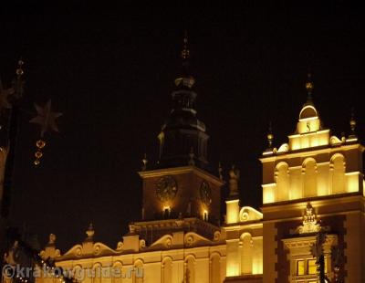 Суконные ряды и Ратушная башня Краков