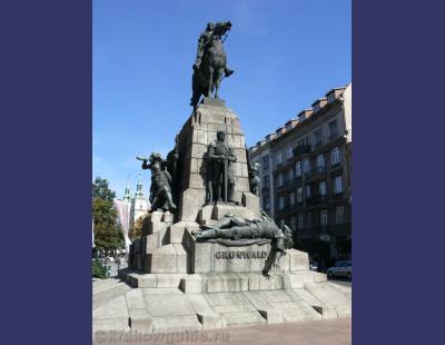 Памятник Грюнвальдской Битве